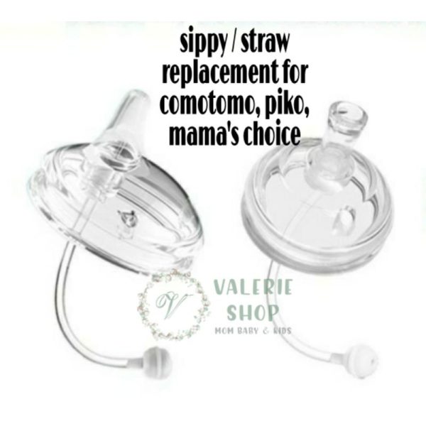 straw replacement Spout weighted straw 7cm soft spout silikon sippy cup training untuk dot com* piko