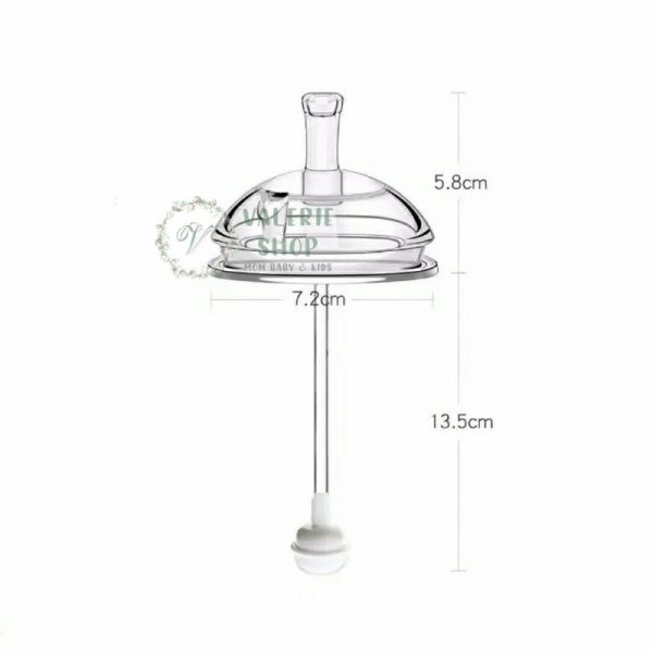 straw replacement Spout weighted straw 7cm soft spout silikon sippy cup training untuk dot com* piko