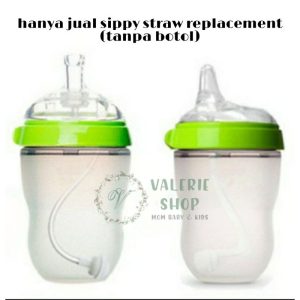 straw-replacement-spout-weighted-straw-7cm-soft-sp straw replacement Spout weighted straw 7cm soft spout silikon sippy cup training untuk dot com* piko