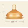 straw replacement Spout weighted straw 7cm soft spout silikon sippy cup training untuk dot com* piko
