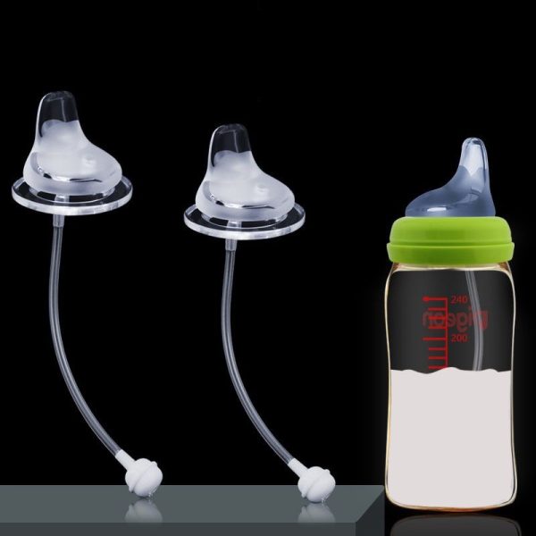 Straw replacer replacement wide neck pigeon grosmimi simba pengganti dot sedotan slim neck chokeless