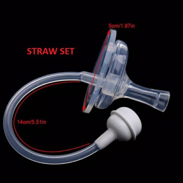 Straw replacer replacement wide neck pigeon grosmimi simba pengganti dot sedotan slim neck chokeless