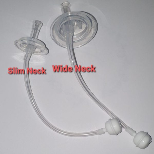 Straw replacer replacement wide neck pigeon grosmimi simba pengganti dot sedotan slim neck chokeless