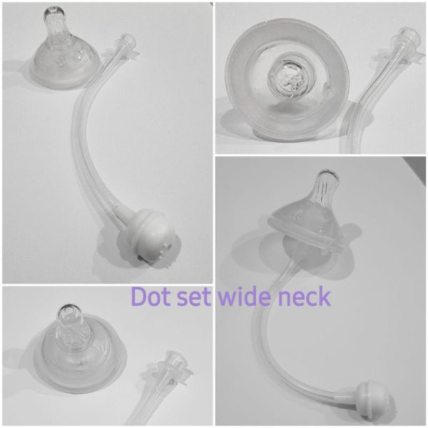Straw replacer replacement wide neck pigeon grosmimi simba pengganti dot sedotan slim neck chokeless