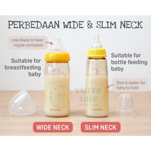 Straw replacer replacement wide neck pigeon grosmimi simba pengganti dot sedotan slim neck chokeless