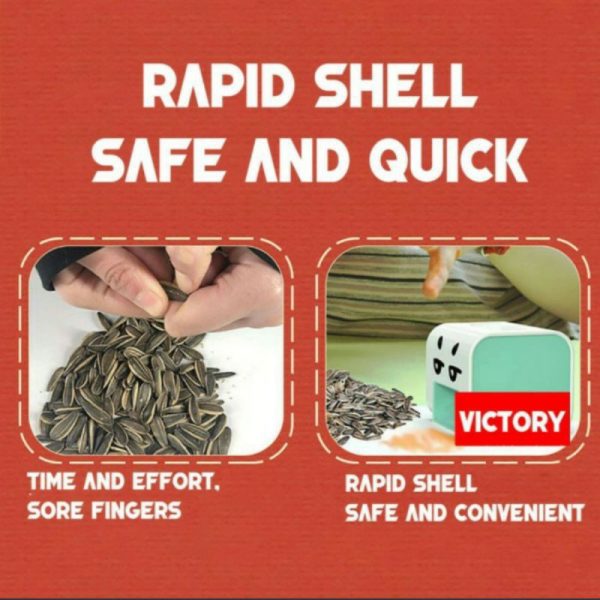 SunFlower Seed Peeling Machine Mesin Pengupas Kupas Pembuka Buka Kuaci Kupas Kuaci Otomatis
