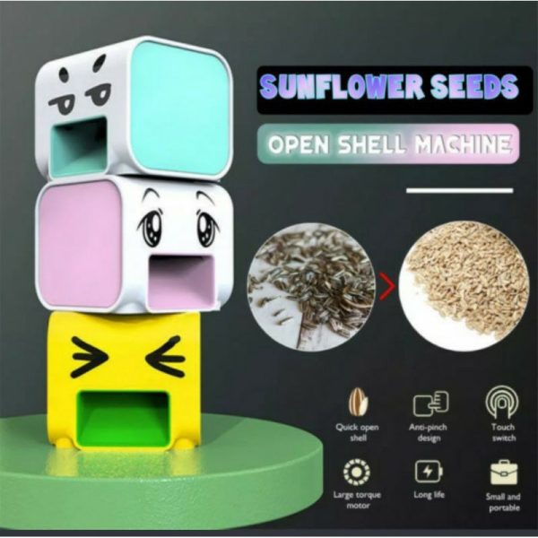SunFlower Seed Peeling Machine Mesin Pengupas Kupas Pembuka Buka Kuaci Kupas Kuaci Otomatis