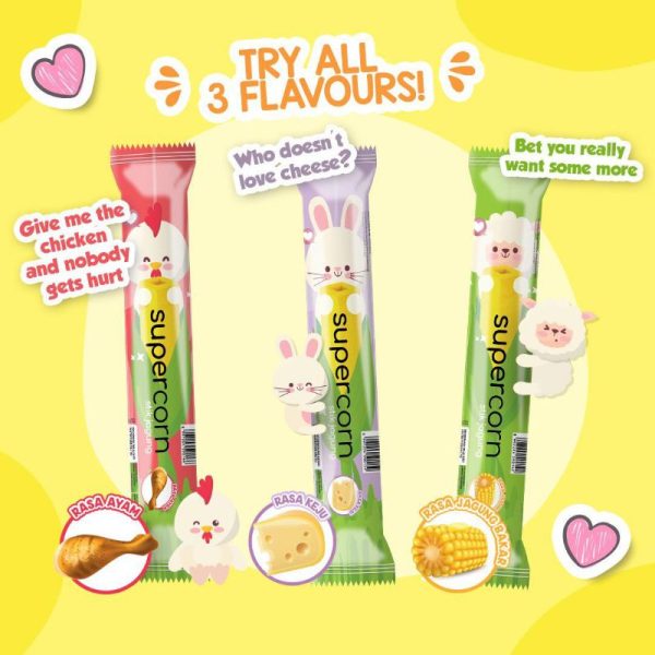 Supercorn stik jagung / Snack sehat anak / jajanan anak anak