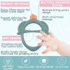 Teether Premium / Teether Silicone Baby Elephant Gigitan Bayi Bentuk Gelang Premium non mutmut case