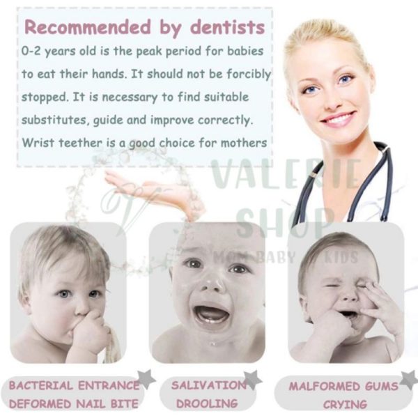 Teether Premium / Teether Silicone Baby Elephant Gigitan Bayi Bentuk Gelang Premium non mutmut case