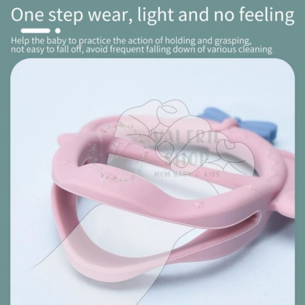 Teether Premium / Teether Silicone Baby Elephant Gigitan Bayi Bentuk Gelang Premium non mutmut case