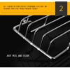 Tempat Sabun Stainless Steel Anti Karat Powerful Tempel Waterproof 3003