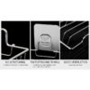 Tempat Sabun Stainless Steel Anti Karat Powerful Tempel Waterproof 3003