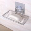 Tempat Sabun Stainless Steel Asli Kuat Rak Sabun Tempel Waterproof - Large 3010