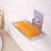 Tempat Sabun Stainless Steel Asli Kuat Rak Sabun Tempel Waterproof - Large 3010