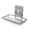 Tempat Sabun Stainless Steel Asli Kuat Rak Sabun Tempel Waterproof - Large 3010