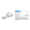 Tempat Sabun Stainless Steel Asli Kuat Rak Sabun Tempel Waterproof - Large 3010