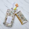 tempat tissue car, pouch tissue 5in1, 5 in 1 tissue organizer mobil hello littleraven