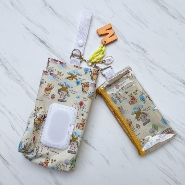 tempat tissue car, pouch tissue 5in1, 5 in 1 tissue organizer mobil hello littleraven
