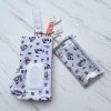 tempat tissue car, pouch tissue 5in1, 5 in 1 tissue organizer mobil hello littleraven