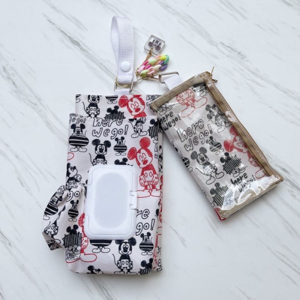tempat tissue car, pouch tissue 5in1, 5 in 1 tissue organizer mobil hello littleraven