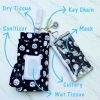 tempat tissue car, pouch tissue 5in1, 5 in 1 tissue organizer mobil hello littleraven