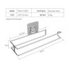 tempat-tisu-tissue-gulung-toilet-roll-holder-dapur-1 Tempat Tisu Tissue Gulung Toilet Roll Holder Dapur Gantungan Tempel 4020