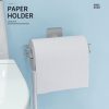 tempat-tisu-tissue-gulung-toilet-roll-holder-dapur Tempat Tisu Tissue Gulung Toilet Roll Holder Dapur Gantungan Tempel 4020