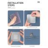tempat-tisu-tissue-gulung-toilet-roll-holder-dapur-2 Tempat Tisu Tissue Gulung Toilet Roll Holder Dapur Gantungan Tempel 4020