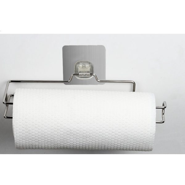 tempat-tisu-tissue-gulung-toilet-roll-holder-dapur-5 Tempat Tisu Tissue Gulung Toilet Roll Holder Dapur Gantungan Tempel 4020