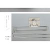 tempat-tisu-tissue-gulung-toilet-roll-holder-dapur-6 Tempat Tisu Tissue Gulung Toilet Roll Holder Dapur Gantungan Tempel 4020