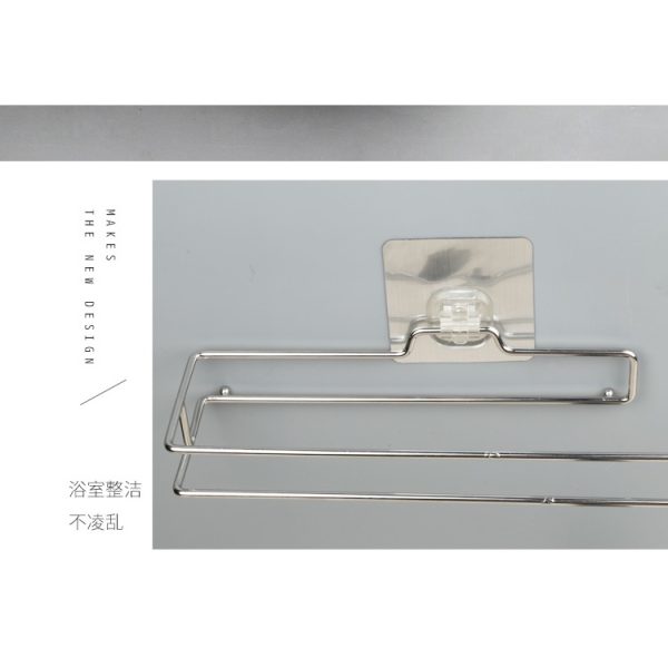 tempat-tisu-tissue-gulung-toilet-roll-holder-dapur-6 Tempat Tisu Tissue Gulung Toilet Roll Holder Dapur Gantungan Tempel 4020