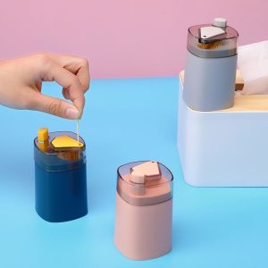 Tempat Tusuk Gigi Otomatis Automatic Toothpick Holder