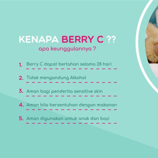 Tevo BerryC Active Sanitizer Long Lasting Berry C Sanitizer Spray bundle nano gun K5 wireless fogging
