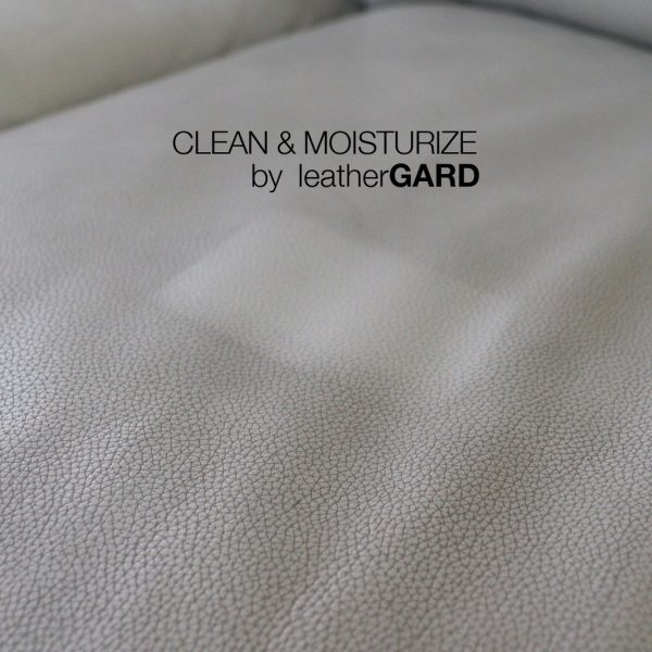 TEVO Leather Gard Clean & Moisturize & Protect Premium LeatherGard Goods Terbaik Pembersih Pelembab