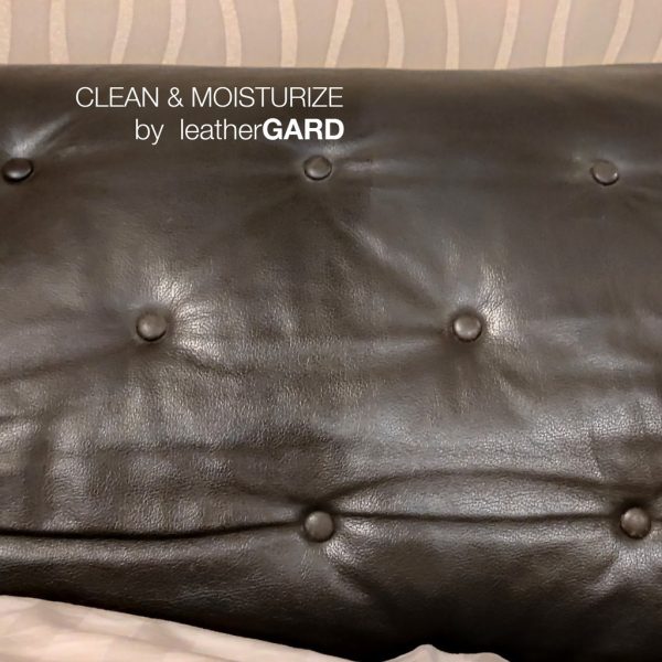 TEVO Leather Gard Clean & Moisturize & Protect Premium LeatherGard Goods Terbaik Pembersih Pelembab