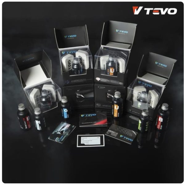 TEVO safeVISION / pencegah kerak air Instant Hydrophobic Coating Refresher Efek Daun Talas 300ML