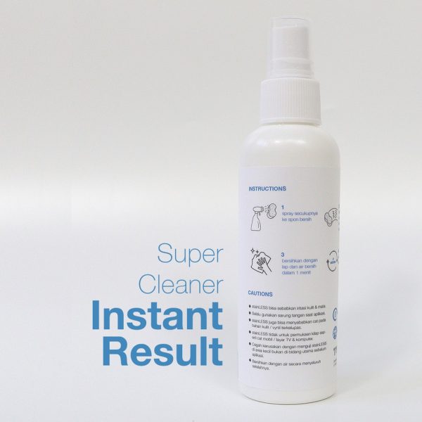 TEVO stainLESS Super Power Magic Cleaner Serbaguna Minyak, Tinta, Noda Bandel Hilang Dalam Sekejap