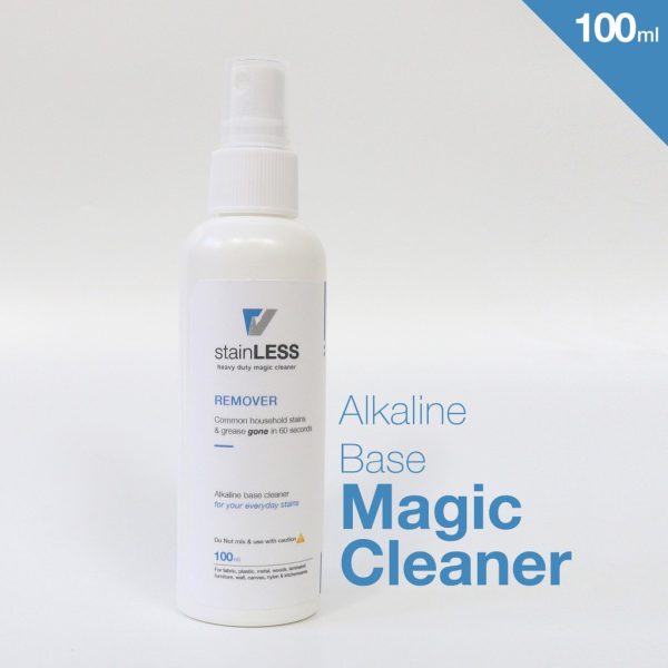 TEVO stainLESS Super Power Magic Cleaner Serbaguna Minyak, Tinta, Noda Bandel Hilang Dalam Sekejap