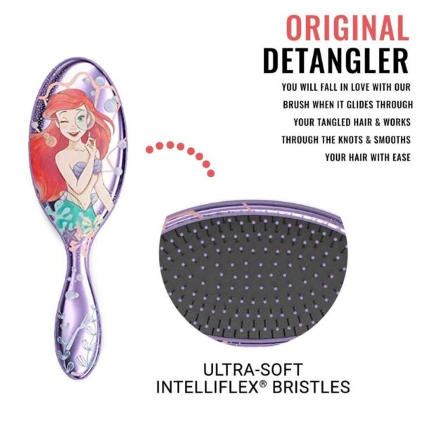 The Wet Brush Disney Princess Wholehearted sisir anti kusut anti rontok