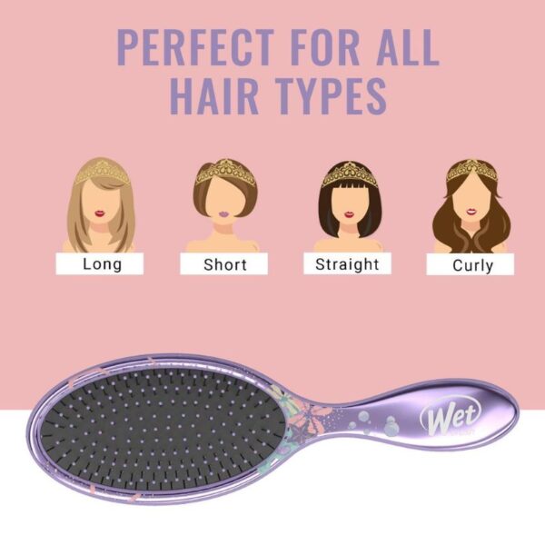 The Wet Brush Disney Princess Wholehearted sisir anti kusut anti rontok