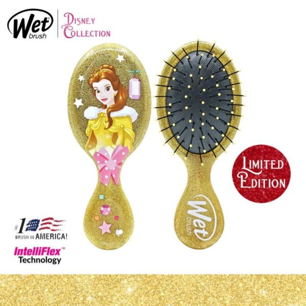 The Wet Brush Disney Princess Wholehearted sisir anti kusut anti rontok