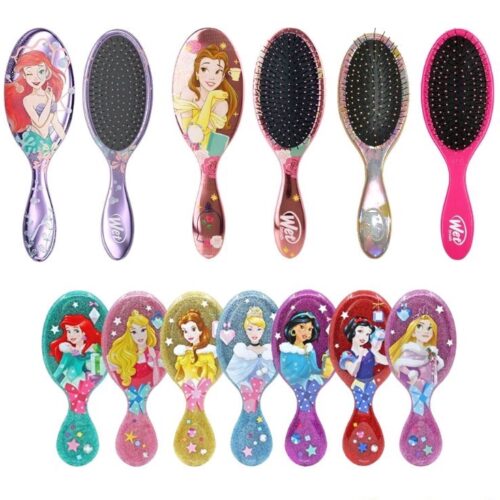 The Wet Brush Disney Princess Wholehearted sisir anti kusut anti rontok