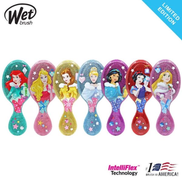 The Wet Brush Disney Princess Wholehearted sisir anti kusut anti rontok