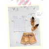 Tibi Basic Tee Baju anak TENCEL, Unisex Tee Tibikids Tibikidswear