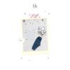 Tibi Basic Tee Baju anak TENCEL, Unisex Tee Tibikids Tibikidswear