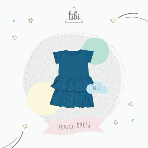 Tibi Ruffle Dress