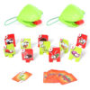 Tic Tac Tongue Game Be quick to Lick game board Tic Tac Tongue Game Be quick to Lick