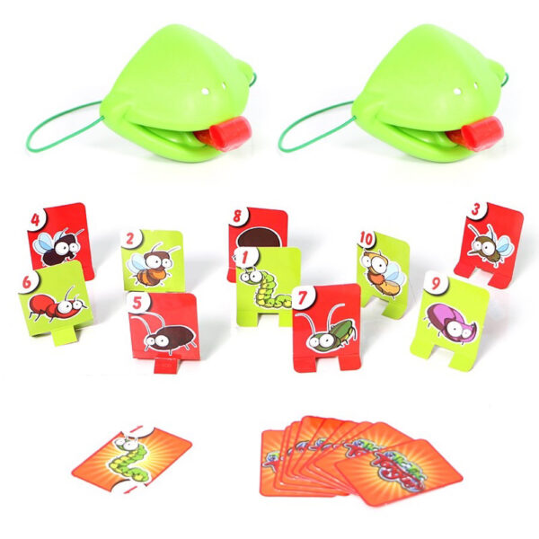 Tic Tac Tongue Game Be quick to Lick game board Tic Tac Tongue Game Be quick to Lick