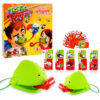 Tic Tac Tongue Game Be quick to Lick game board Tic Tac Tongue Game Be quick to Lick